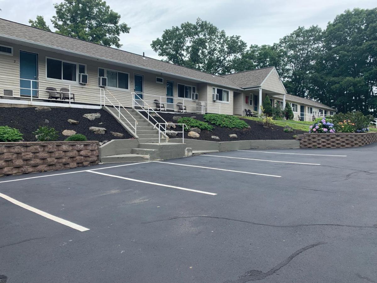 Northeaster Motel Kittery Exteriör bild