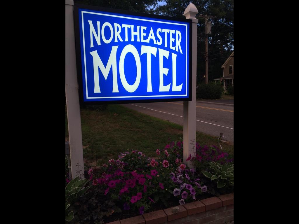 Northeaster Motel Kittery Exteriör bild